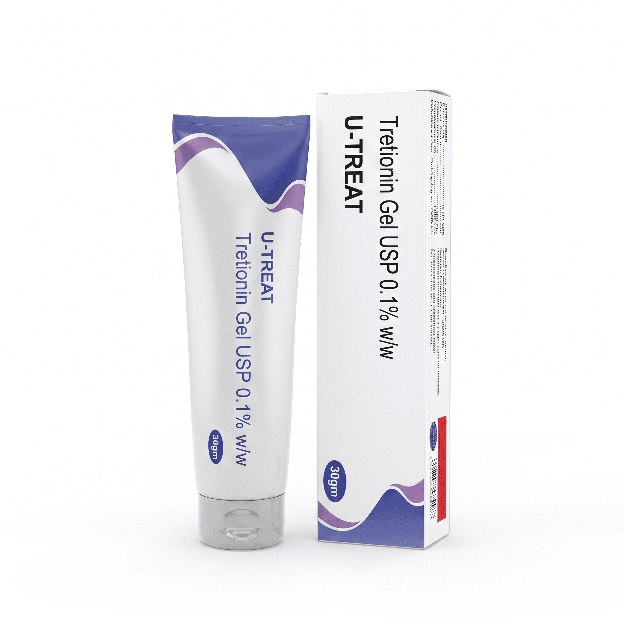 U-TREAT® - Tretinoin Gel USP 0.1% w/w | 30gm | Buy UNIQUEEN Online