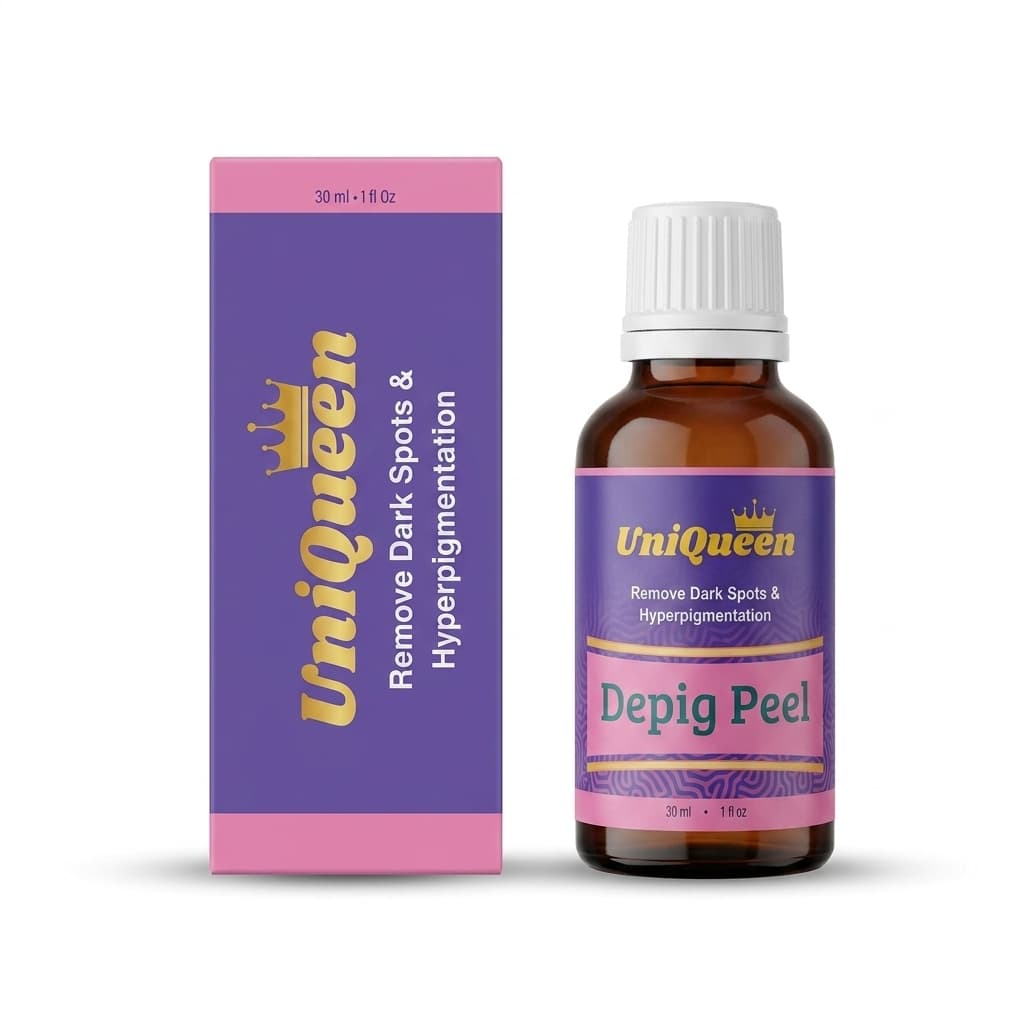 Depig Peel - Remove Dark Spots & Hyperpigmentation | Buy UNIQUEEN Online