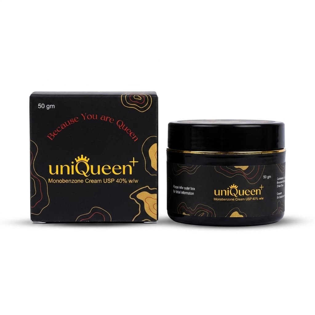 uniQueen+ - Monobenzone Cream USP 40% w/w | Buy UNIQUEEN Online