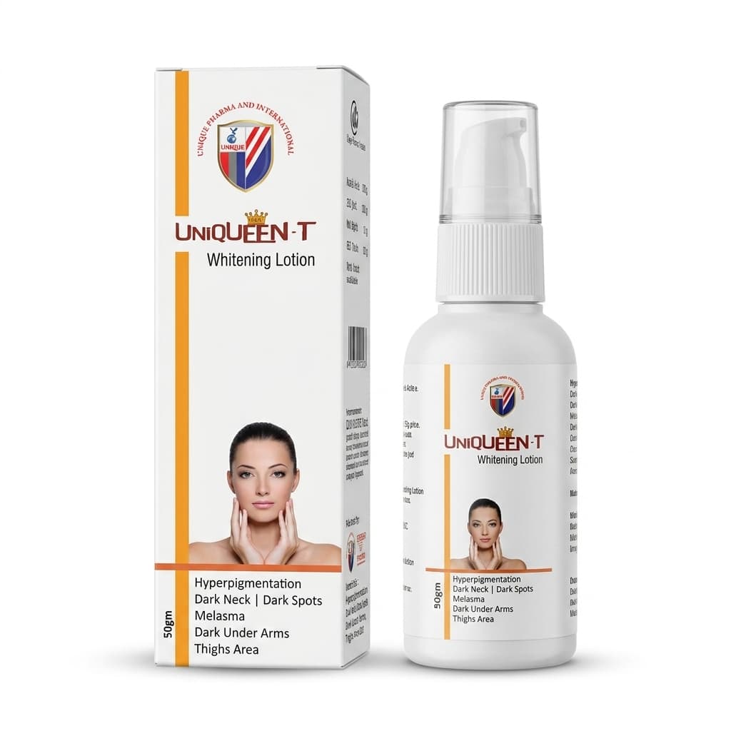 UniQueen-T - Whitening Lotion | Buy UNIQUEEN Online